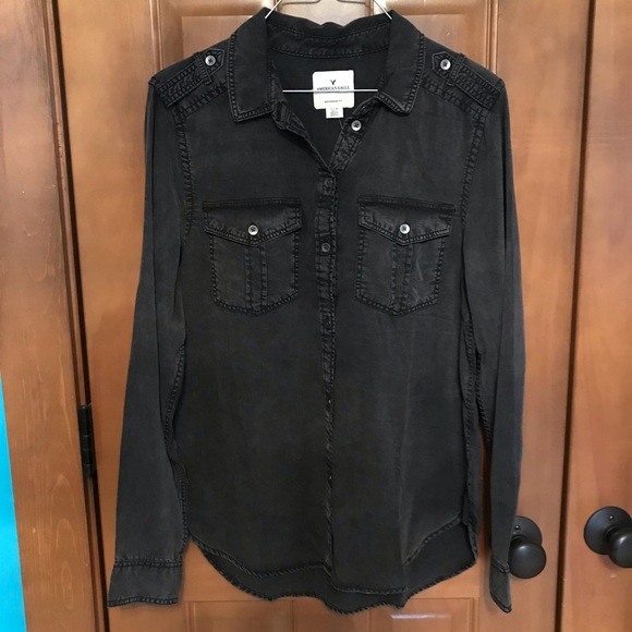 American Eagle Outfitters Tops - NWT AE Utility Shirt